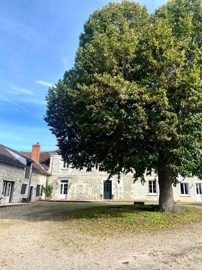 La Gouronerie Bed & Breakfast Parcay-sur-Vienne Exterior photo