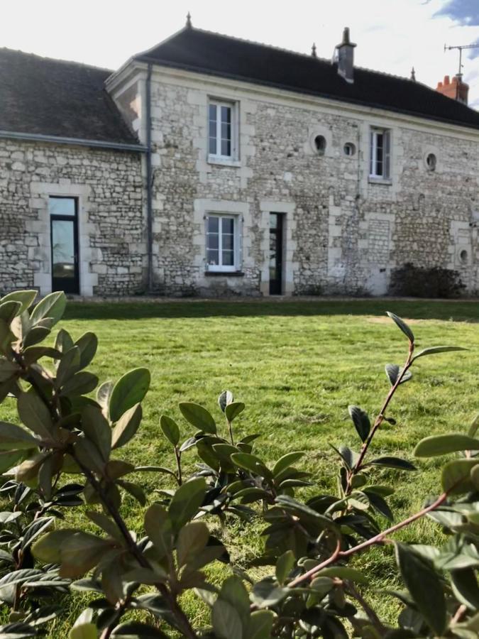 La Gouronerie Bed & Breakfast Parcay-sur-Vienne Exterior photo