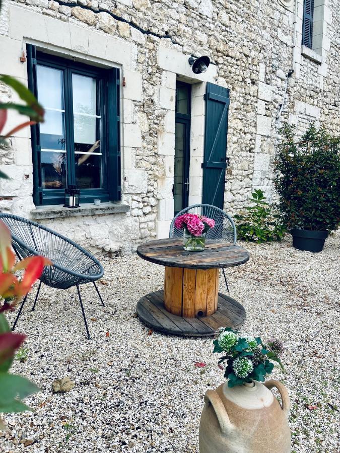 La Gouronerie Bed & Breakfast Parcay-sur-Vienne Exterior photo