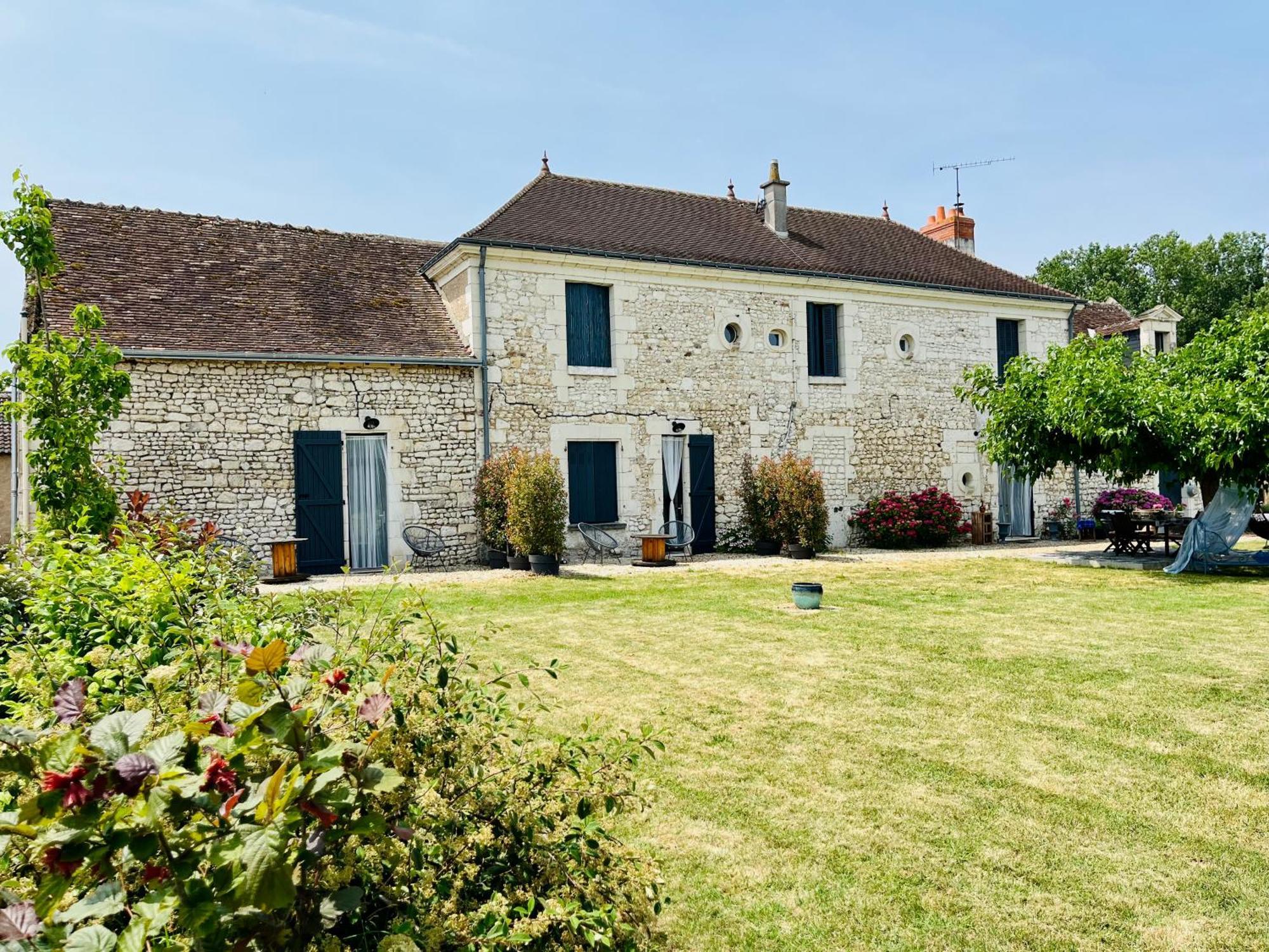 La Gouronerie Bed & Breakfast Parcay-sur-Vienne Exterior photo