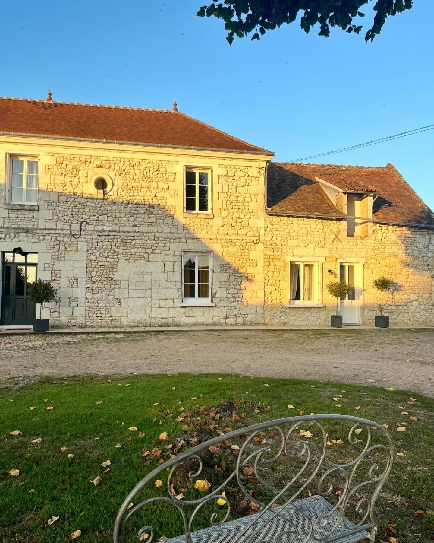 La Gouronerie Bed & Breakfast Parcay-sur-Vienne Exterior photo